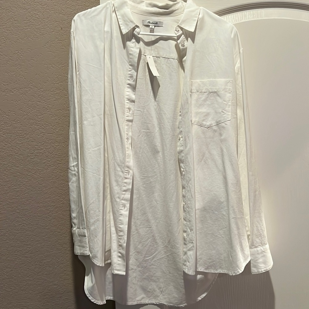 Madewell button down